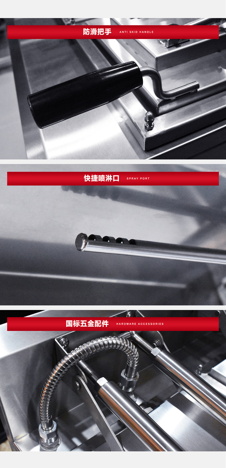 Chef mai comercial gyoza totalmente automático ingenio calefacción eléctrica de una cabeza doble cabeza máquina de gyoza japonesa boiler parche máquina de fritar cruda pic 7