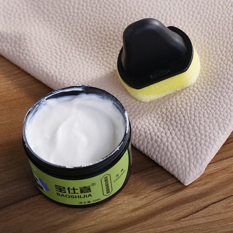 皮鞋上光绵羊油真皮保养油皮革修复膏护理液体鞋油皮鞋美容膏批发详情15