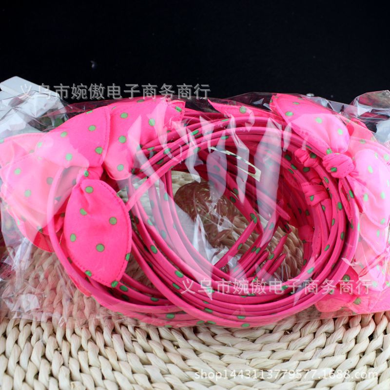 韩版发箍古风布艺头箍简约百式交叉打结显脸小发卡头扣发饰批发详情33