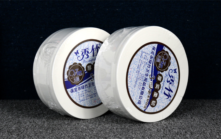 【 750g 】 Hotel commercial large roll toilet paper, bathroom large roll toilet paper, roll toilet paper, self-operated by the manufacturer pic 14