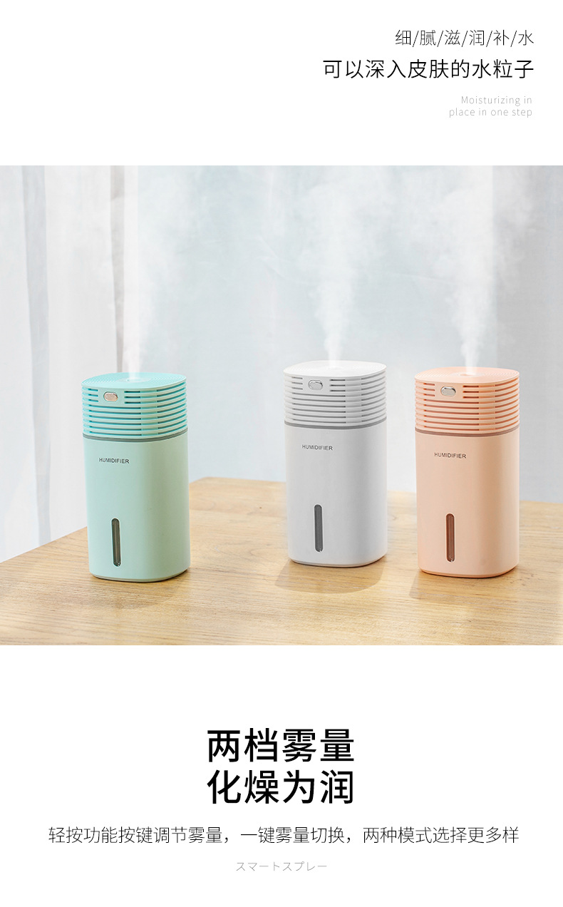 Creative new products: Yifang Humidifier, USB Mini Car Humidifier, Color Ambient Night Light, Desktop Humidifier pic 8