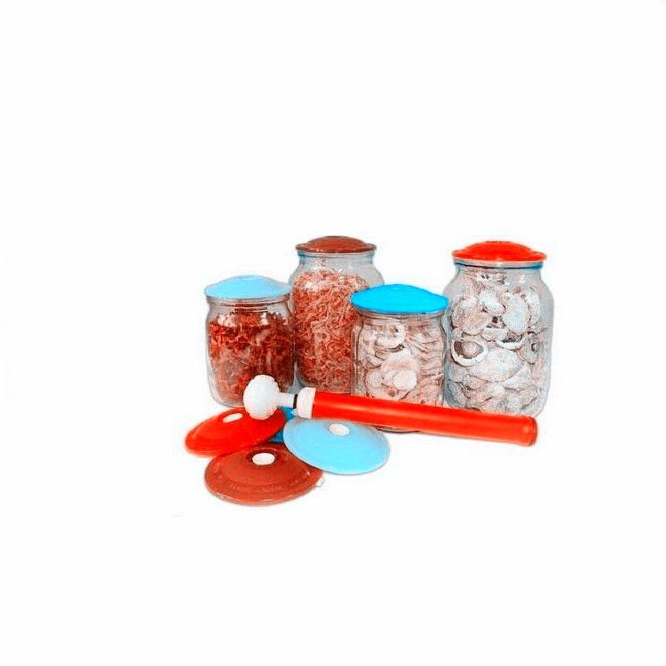 The 10PC vacuum can sealer, a popular Russian product, is a small kitchen tool for sealing pickled vegetable cans and LIDS pic 8