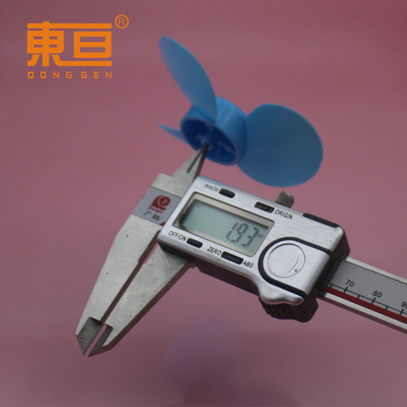 Φ813Y2A soft blue 81 three-blade soft propeller fan blade small production parts pic 2