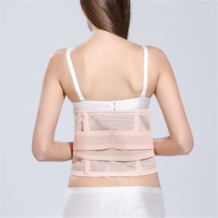 Postpartum cesarean section and natural delivery abdominal tightening belt, body shaping and recovery belt, breathable abdominal tightening belt pic 5