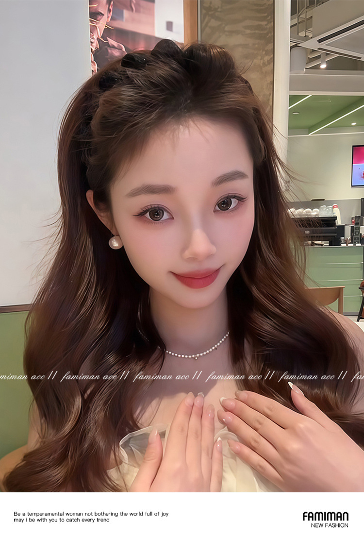 Paris Princess Hairband for Women, 2025 New style, high-end, stylish and fashionable face-washing hairpin, high top headband headwear pic 7