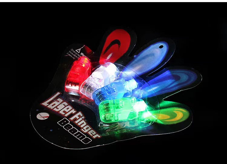 Cross-border bestsellers: Luminous finger light, ring light, card light, finger light, party toys, luminous toys, flashing toys pic 25