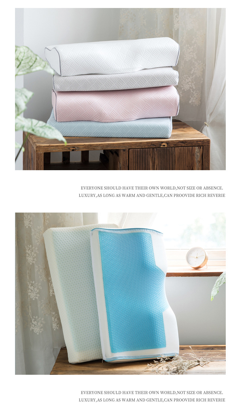Wholesale memory pillows, memory butterfly-shaped pillows, slow rebound health care neck protection pillows, memory pillows. Larger quantities offer better prices pic 10