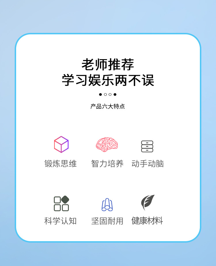 留声机科教木质益智科教diy小制作材料包儿童手工模型科学批发详情2