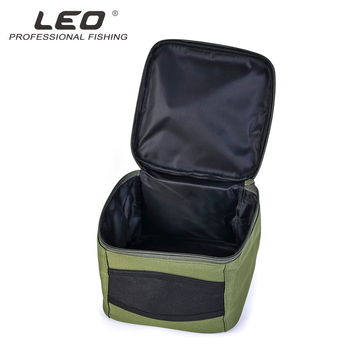 28173LEO/ Leou [Cubic Portable Fishing Gear Small Bag] Waterproof Splash-proof Fishing Wheel Accessories Fishing Bag Wholesale pic 6