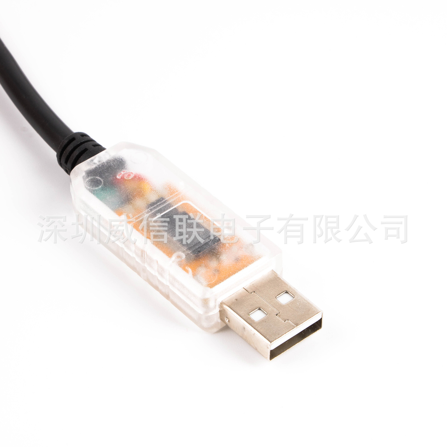 FTDI USB to 485 module, XLR RS485 serial port data cable, QLC DMX512 stage lighting control cable pic 12
