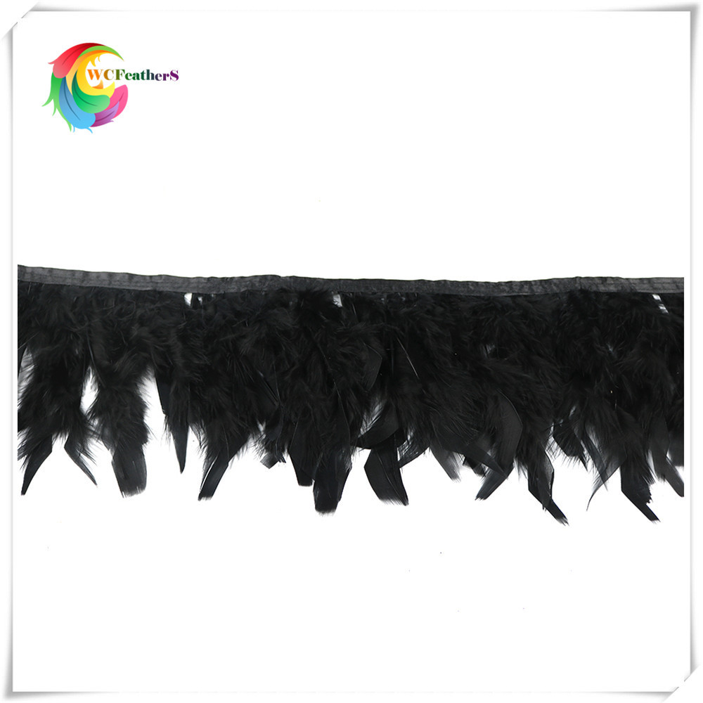 温册羽毛热卖火片布边创意多色火片布边演出服装辅料车载娃娃装饰详情18