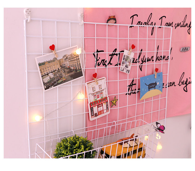 Small grid mesh, white plastic-coated mesh, grid mesh, wire welded mesh, fine grid mesh pic 9