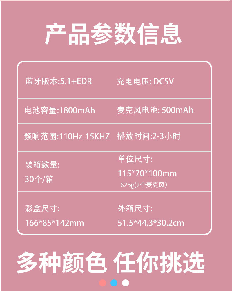 新款K歌音响儿童话筒S117 无线蓝牙音箱带麦克风 家庭ktv户外专业详情9