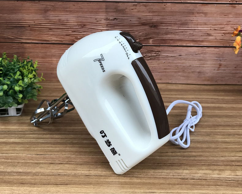 Egg beater, household electric egg beater, mini high-power mixer, egg mixer, cream beater, baking eggs pic 26