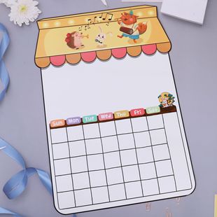 PVC磁性冰箱贴木质密度板软胶冰箱磁贴亚克力水晶滴胶冰箱贴定制详情6