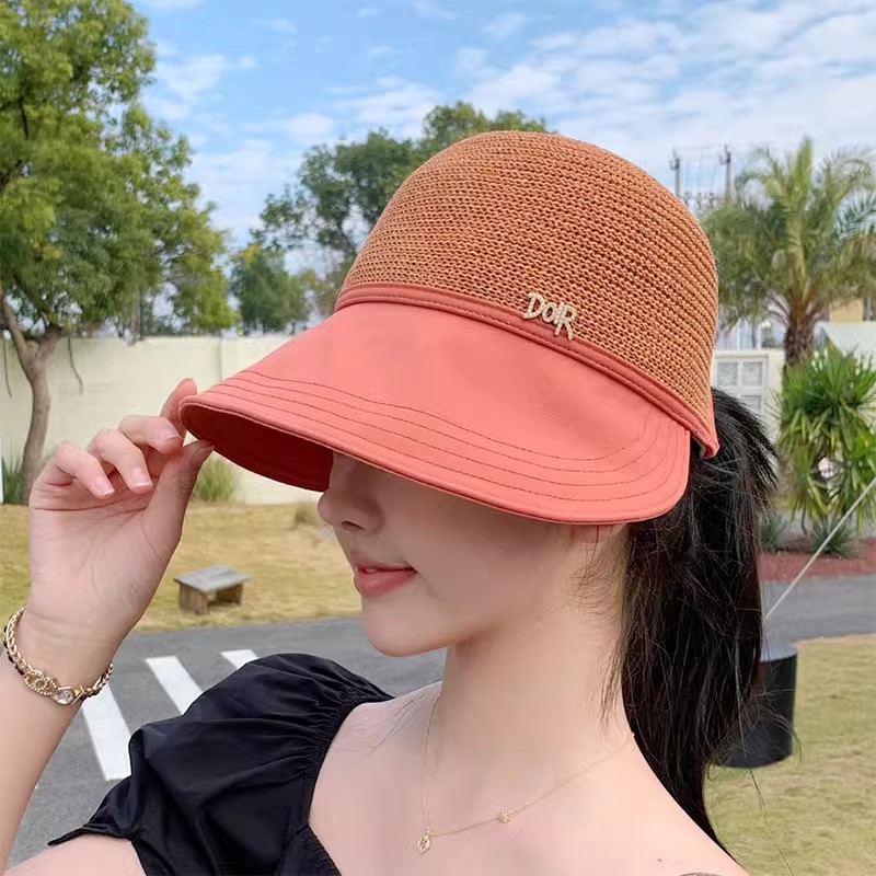 帽子女款夏季鸭舌帽夏防晒遮阳帽时尚显脸小太阳帽凉帽夏天2024款详情19
