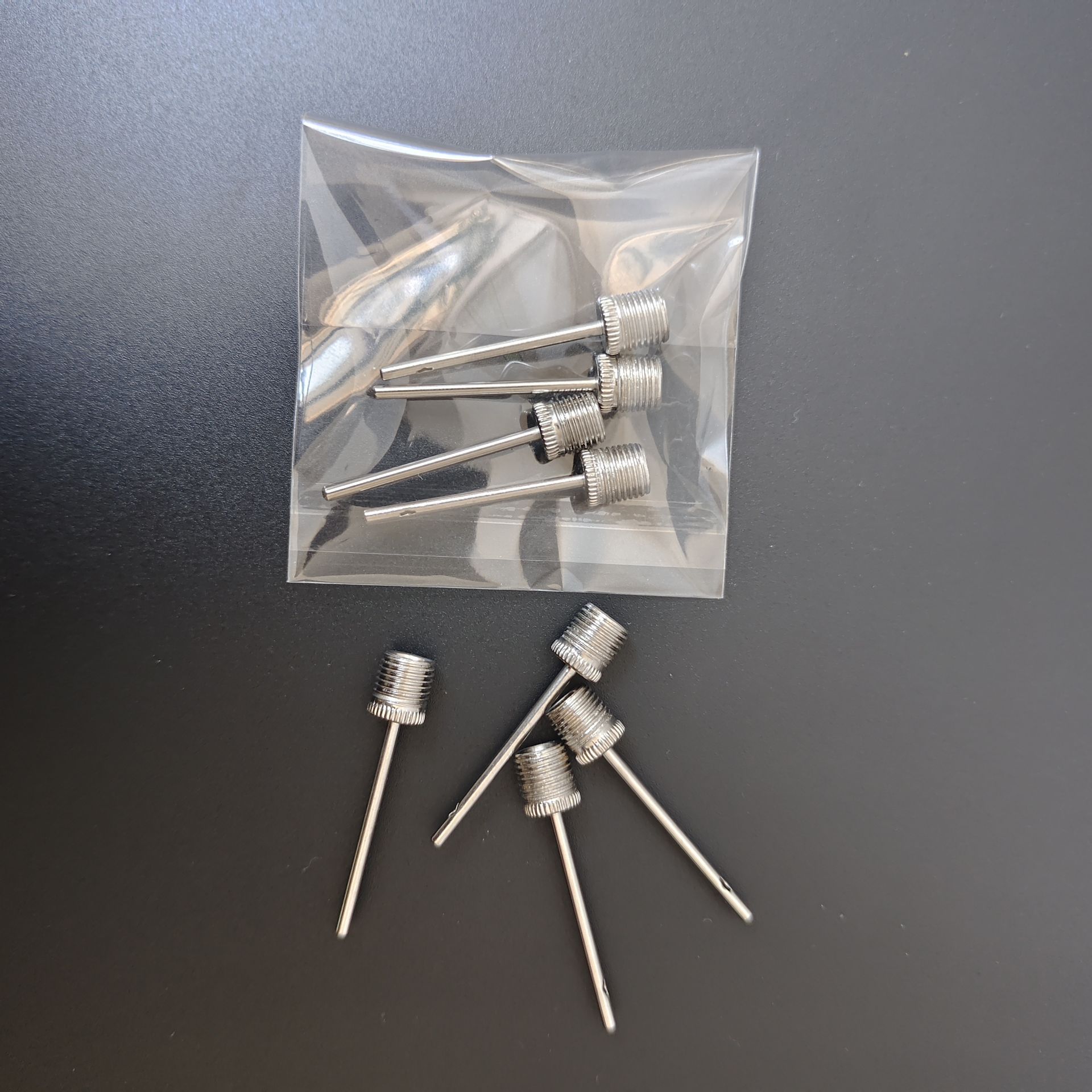 Iron ball needle set, ball needle tip, basketball and football metal inflation needle, air pump, hardware accessories, inflation equipment pic 5