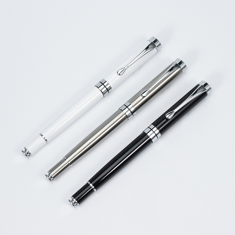 Black gel pens, business gifts, metal signature pens, customized advertising gifts, ballpoint pens, logos, and pens pic 28