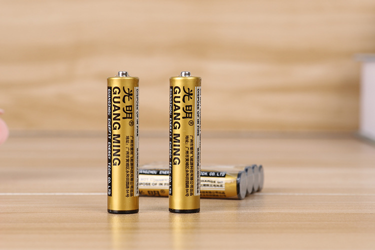 DC-7 wholesale high-performance Guangming 7 AA batteries, multi-purpose 7 AA batteries, ordinary 7/7 AA batteries pic 10