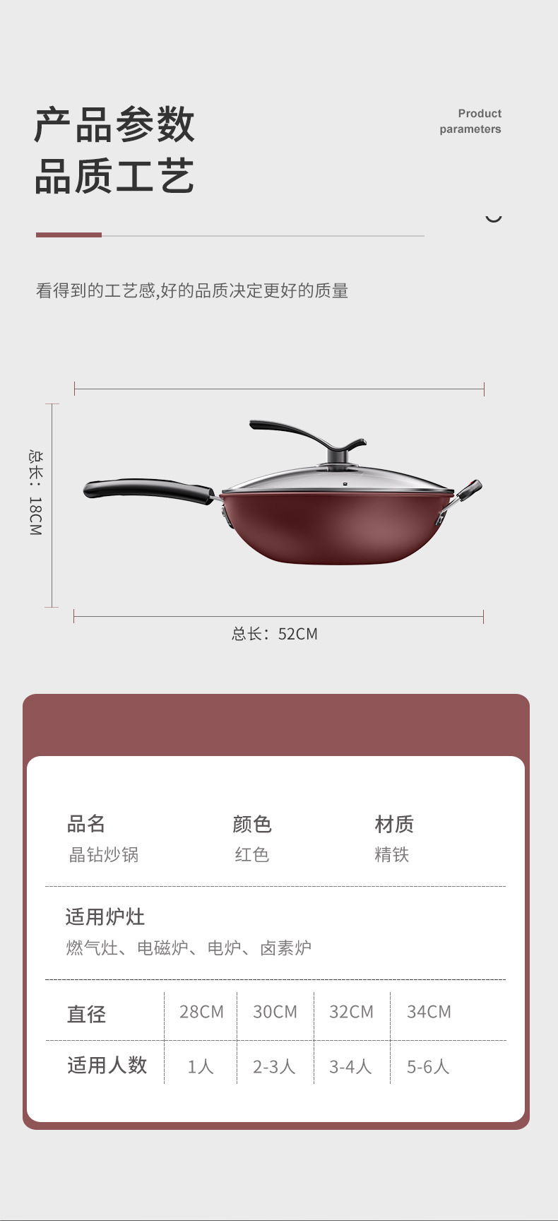 For consignment, please contact Diamond Star Wok, non-stick wok, household iron wok, gas stove, special cooking wok, cookware, flat pan pic 17
