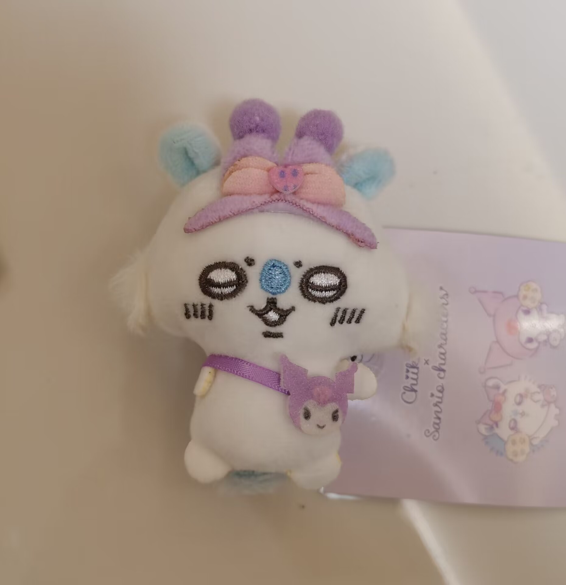 日单自嘲熊玉桂狗乌萨奇库洛米美乐蒂吉伊布丁狗毛绒公仔玩偶挂件详情23