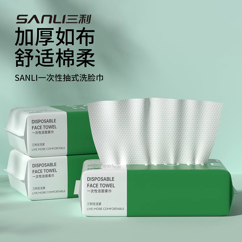 三利毛巾六层纯棉洗脸巾新生婴儿方巾4层纱布口水巾幼儿园小毛巾详情9
