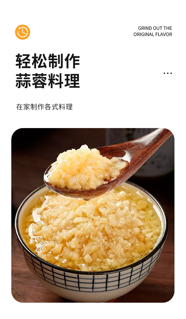 Three-blade hand-cranked rotating cheese grater pic 7