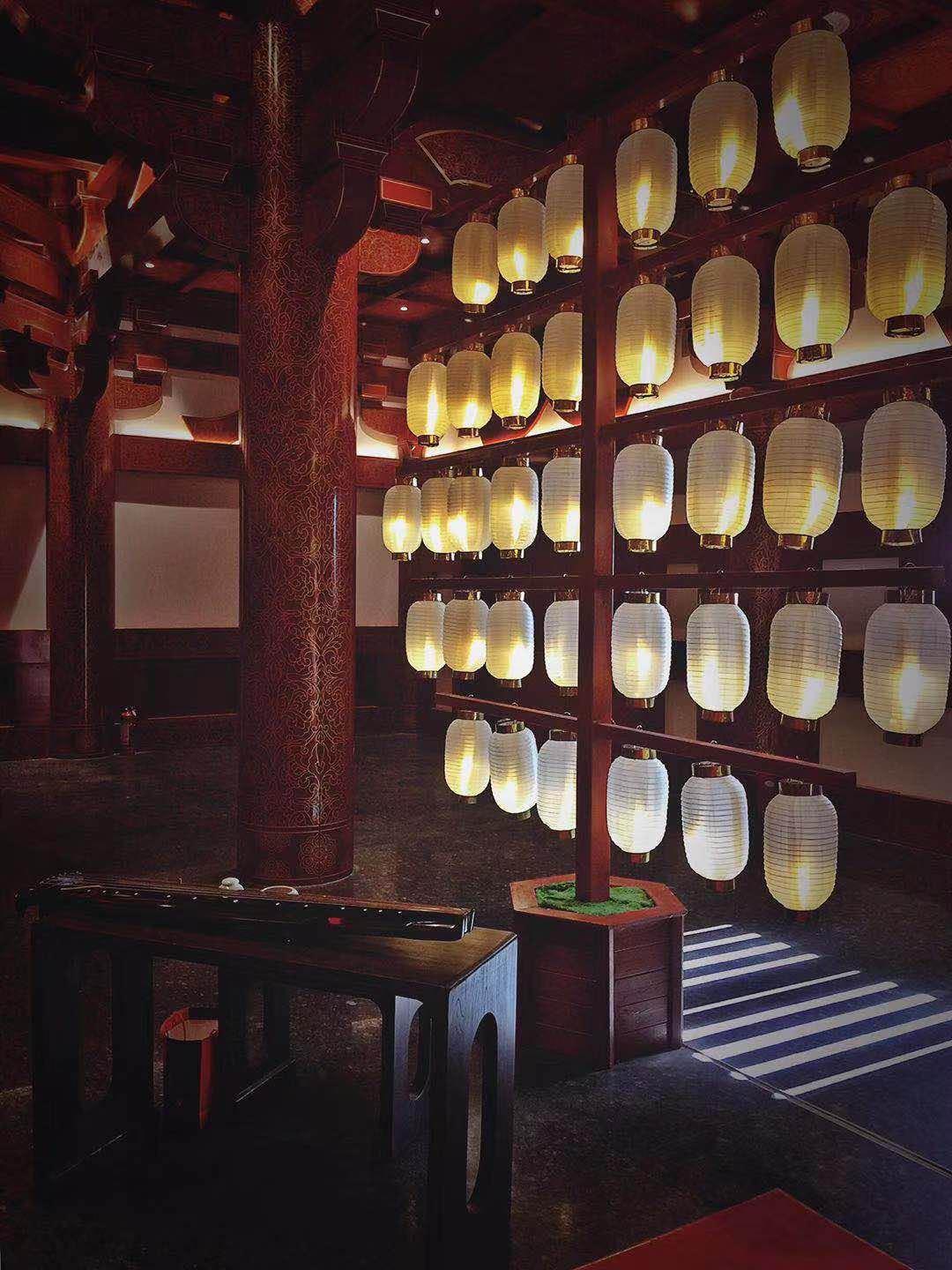 Ancient-style lanterns, Hanfu shooting props, DIY lantern walls, Lantern Festival riddles, Tang and ancient-style wedding lantern decorations pic 32