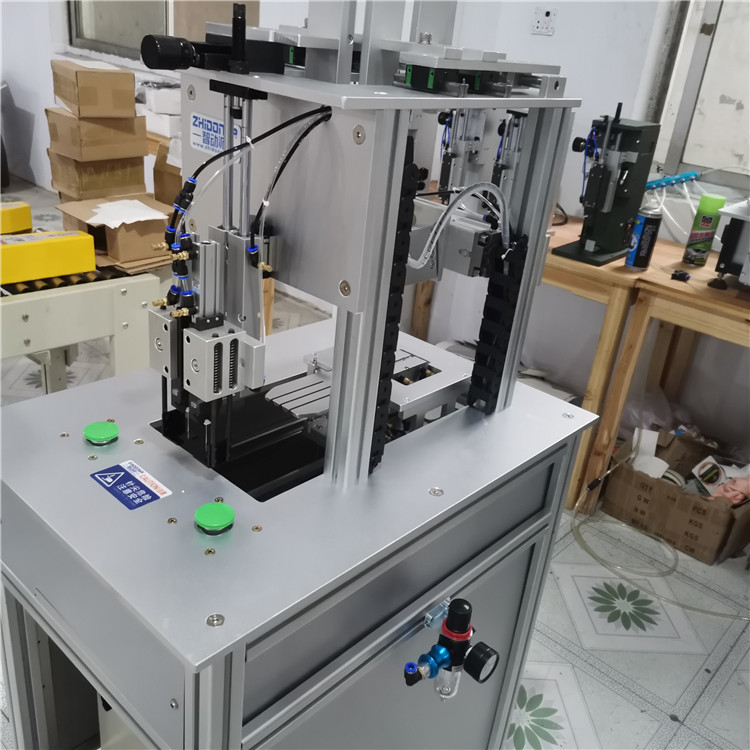 打胶针机毛巾自动送卡折卡钉标机手套袜子纺织装钉机纸卡固定厂销详情1