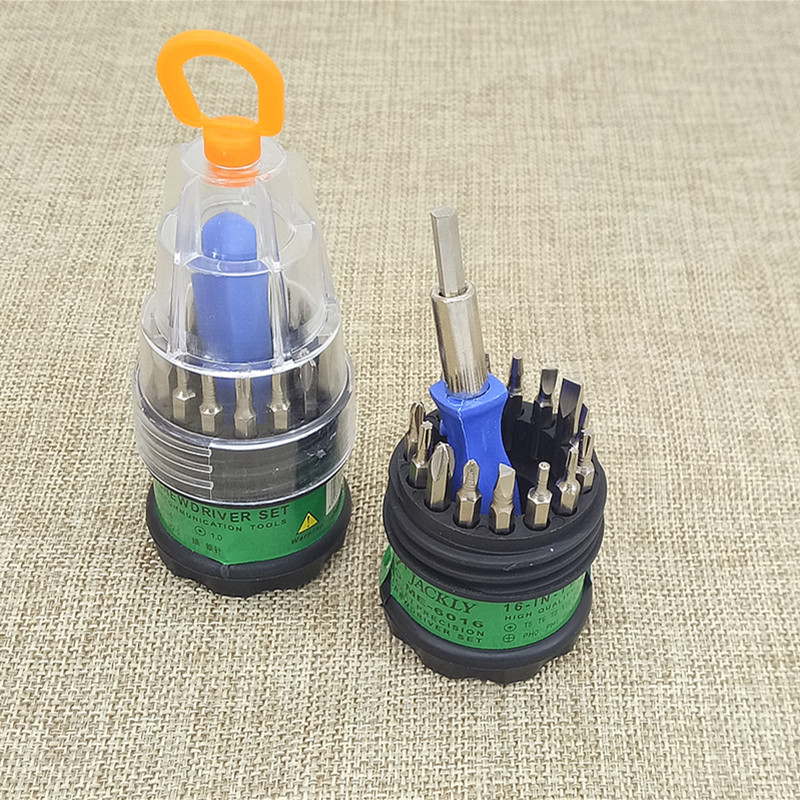 15-in-one multi-functional combination screwdriver set 6016 screwdriver, screwdriver, manual disassembly and maintenance tool screwdriver pic 4