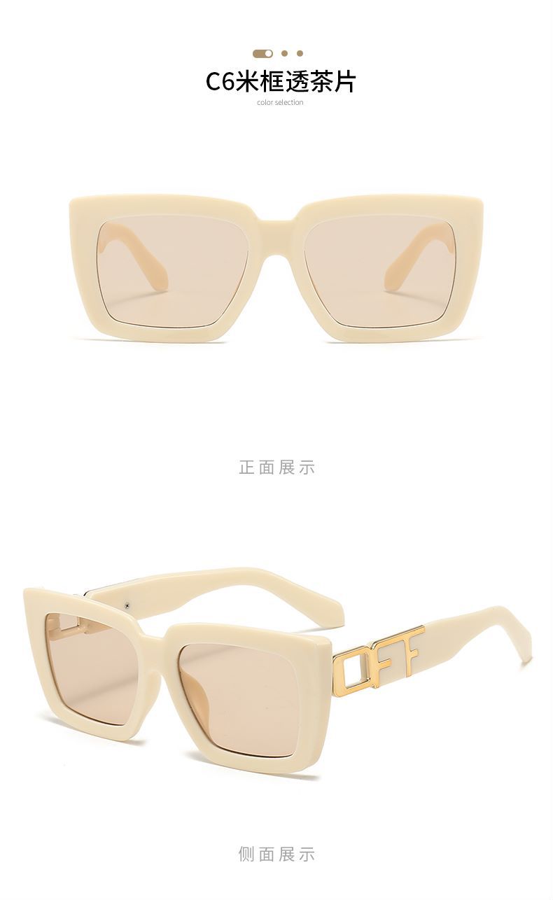 2024 simple, versatile, casual and elegant sunglasses for both men and women, suitable for parties, fishing and outings pic 12