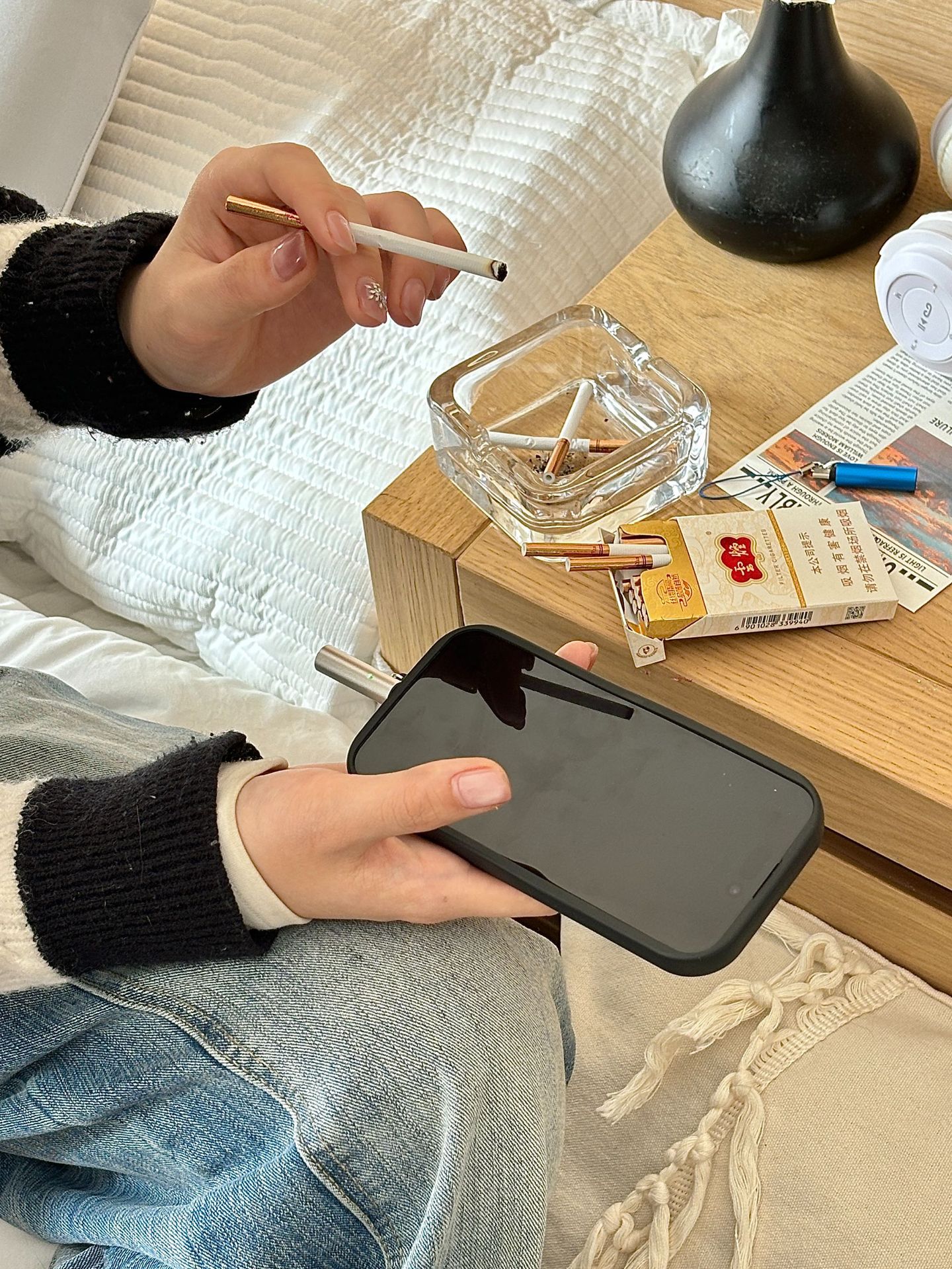 合金材质吹气振动防风TYPE-C手机点烟器便携迷你点火器即插即用详情44