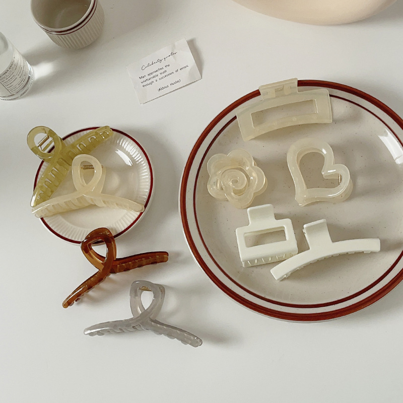 Spring and Summer hair band Collection: Cute trendy hair bands, feminine lace trim hair accessories, sweet and fresh large intestine hair bands pic 9