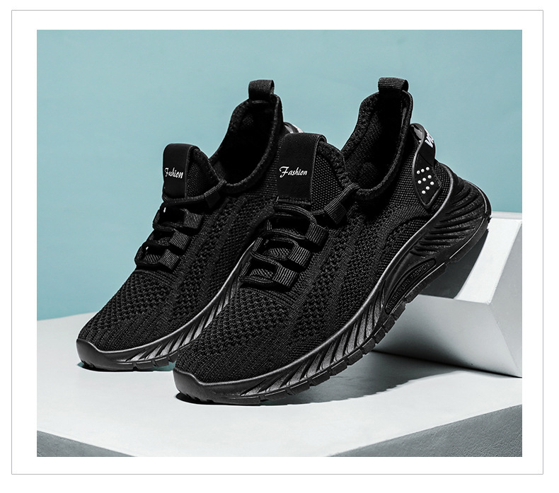 鞋子女春夏新款时尚休闲运动单鞋批发跨境工厂潮流飞织女鞋代发详情31