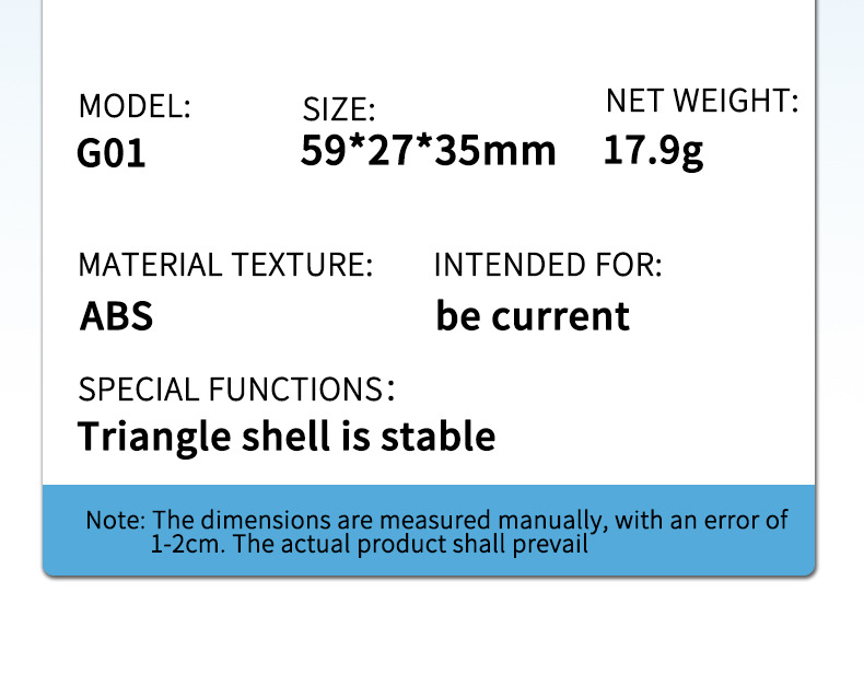 迷你立式三角钟 办公室书桌学习静音简约电子考试创意计时器学生详情13