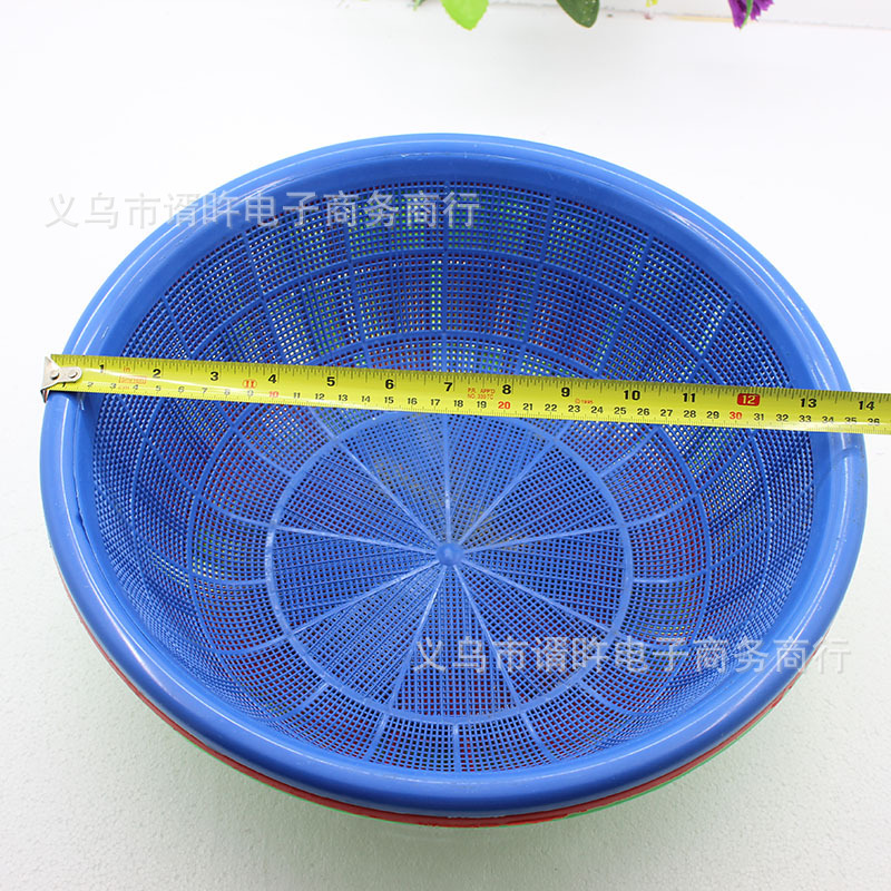 Factory direct sales of vegetable rice baskets, rice washing baskets, rice baskets for 2 yuan, daily necessities and general merchandise wholesale, street stalls, street stalls pic 9