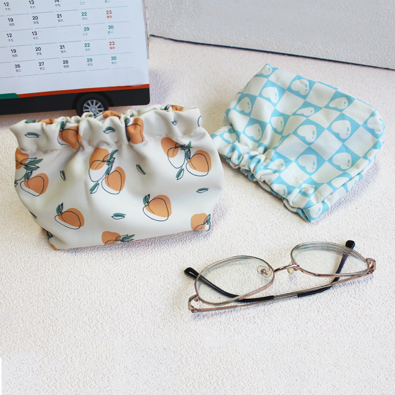 厂家供应2023新款牛津布零钱包批发卡通弹片印花口红包耳机收纳包详情9