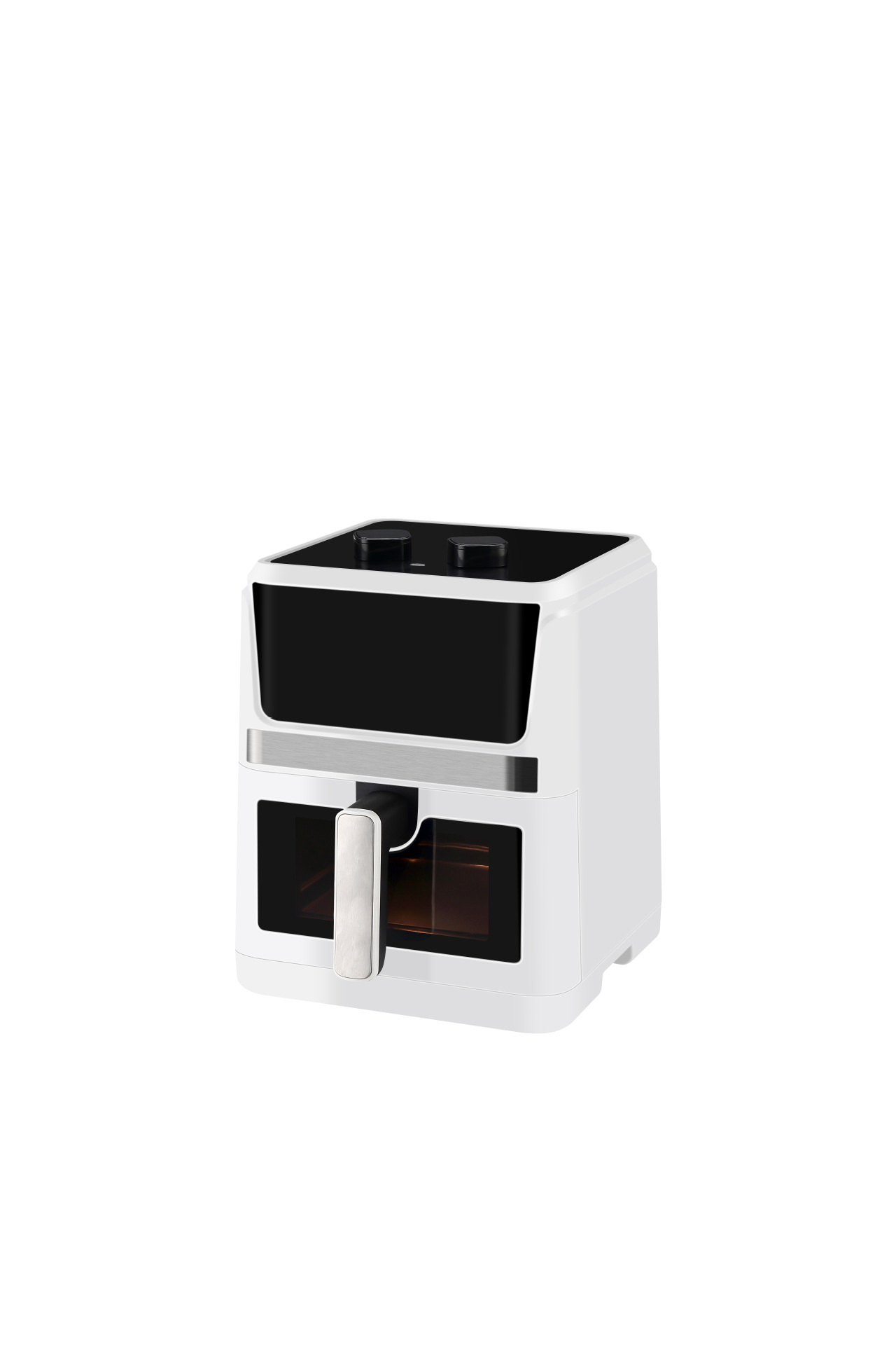 Wholesale of 7L visual air fryer, multi-functional household electric fryer, intelligent large-capacity oil-free fryer pic 1