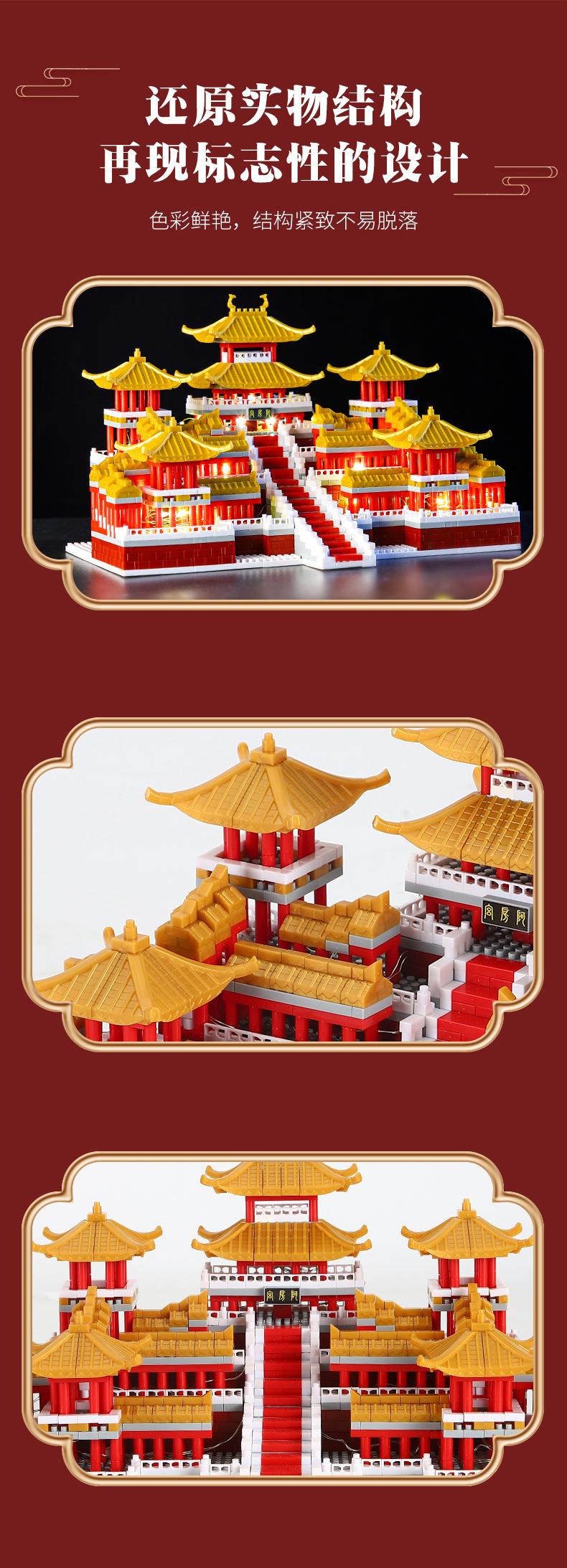Bloques de lego compatibles juguetes para niños ahanggong desarrollo intelectual para adultos de alta dificultad 10000 piezas tipo enorme pic 5