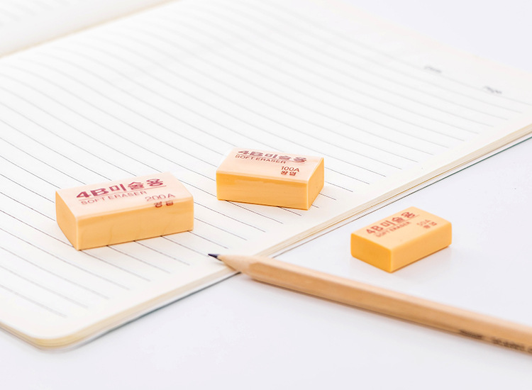 特价 盒装50A 100A 200A 4B办公橡皮擦美术橡皮擦 学生橡皮批发详情10