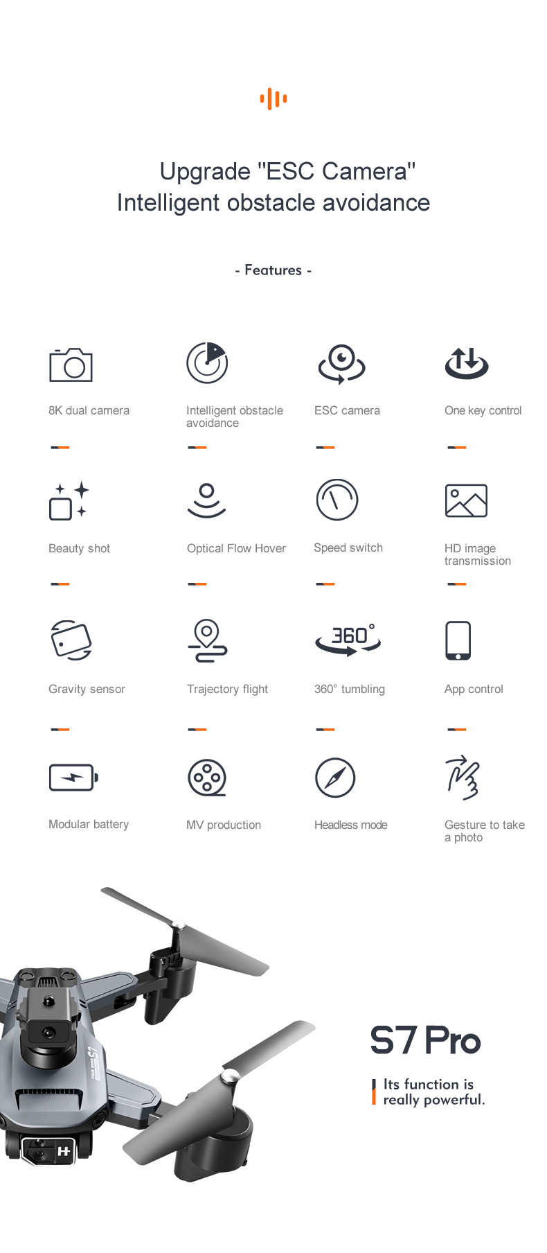 直升机迷你无人机专业级无刷跨境双镜头无人机航拍遥控飞机详情21