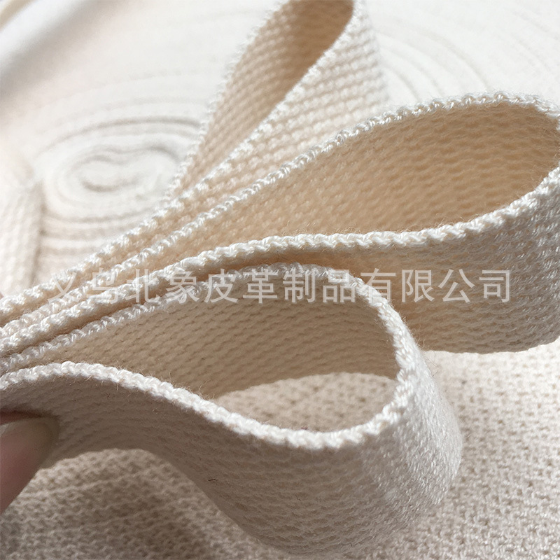 White Elephant manufacturer canvas bag cotton strap, black and colorful yoga strap, backpack hand strap, eco-friendly polyester-cotton woven strap pic 22