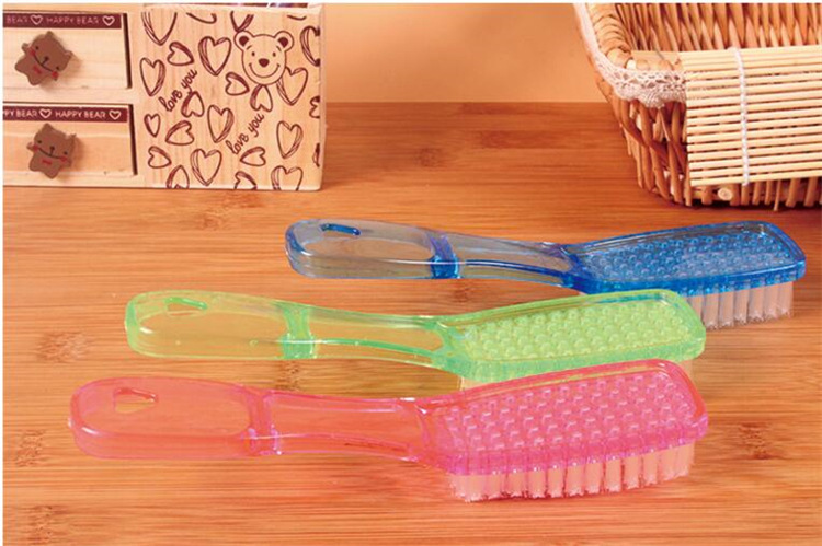 In stock: crystal transparent large shoe brushes, multi-functional laundry brushes, soft-bristled brushes, cleaning brushes, floor promotion and street stall supplies pic 4