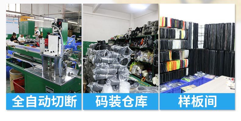 3#5#8#号尼龙拉链码装开口开尾彩色条装服装辅料外套被套箱包拉锁详情35