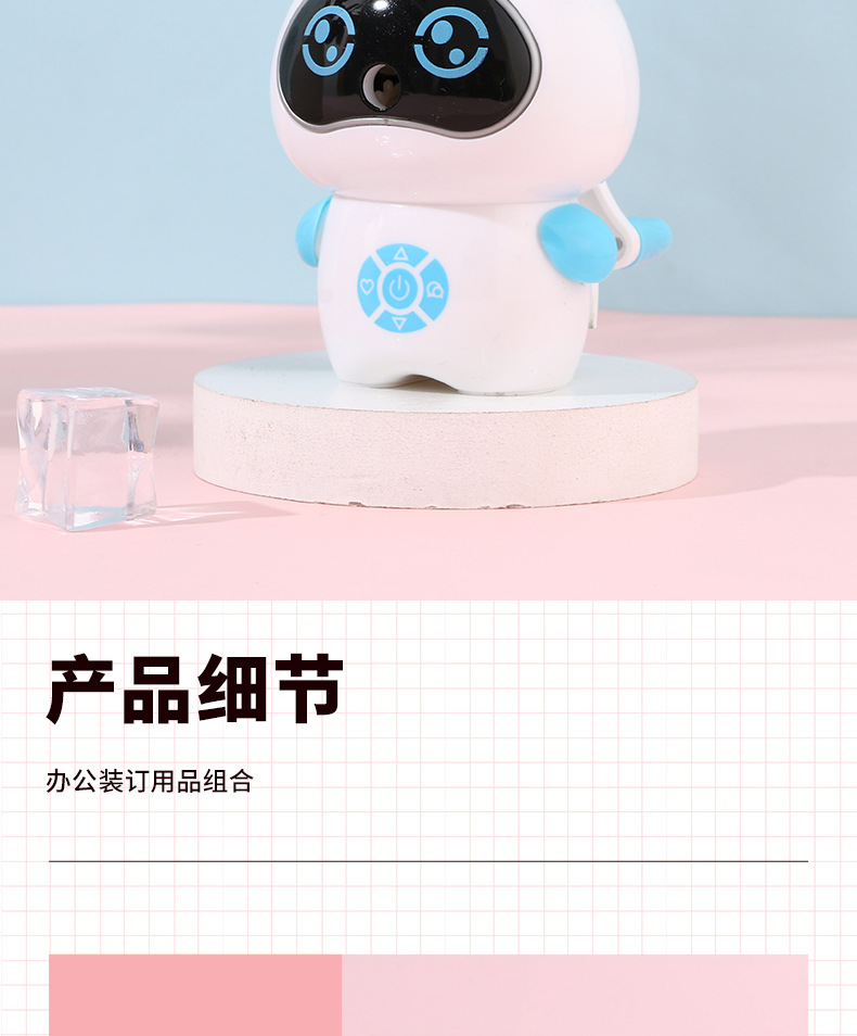 Creative stationery little house, hand-cranked pencil sharpener, cute cartoon pencil sharpener, student supplies, manual rotating pencil sharpener pic 6