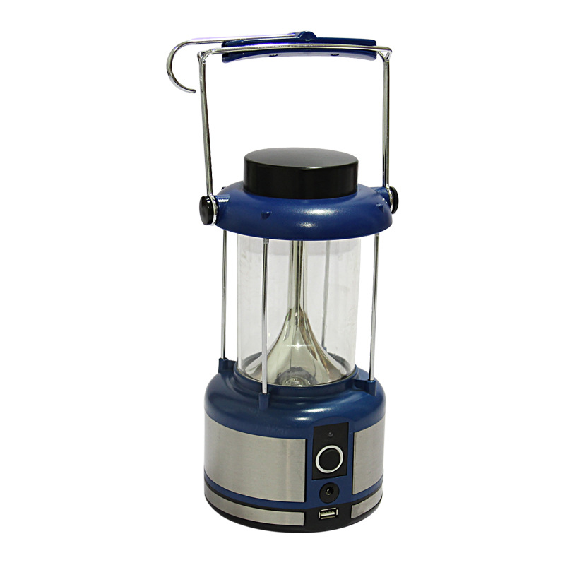 Solar-powered camping lamp, rechargeable portable outdoor camping emergency light, high-brightness LED lamp beads pic 2