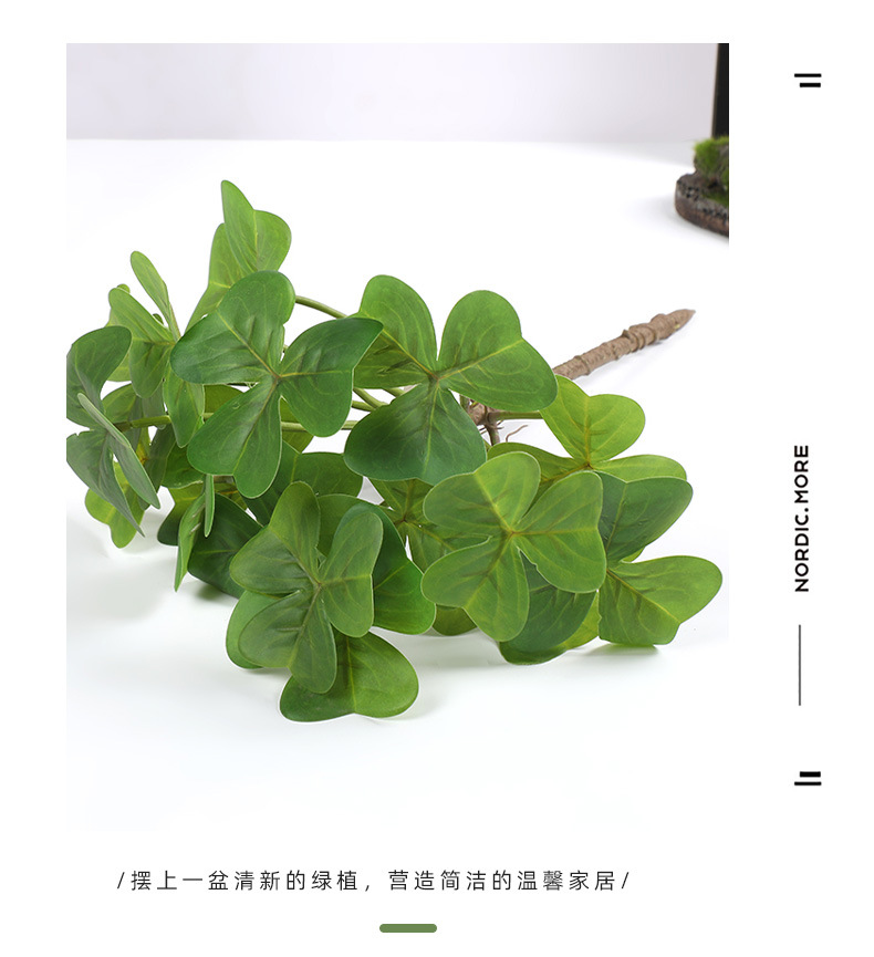 仿真植物墙绿化景观草塑料环保逼真假花绿植配件道具装饰厂家批发详情10