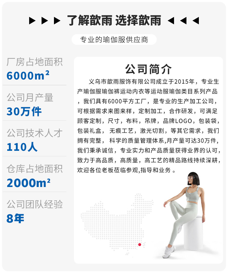 大码运动内衣女防震健身跑步瑜伽一片式前拉链肩带可调节文胸批发详情35