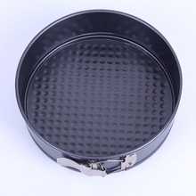 Steak frying pan 20-28cm, non-stick iron foldable steak pan, thickened striped square barbecue plate, wholesale for export pic 4