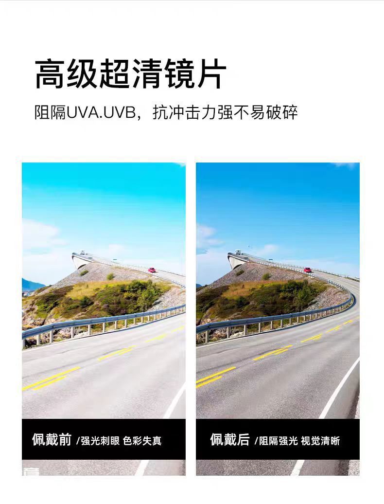 2025新款椭圆太阳眼镜防蓝光金属高级感时尚素颜女士复古平光眼镜详情8